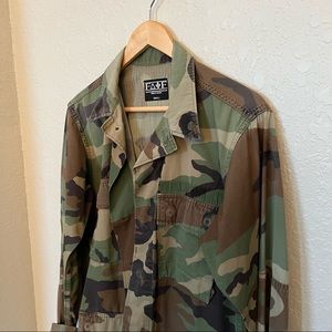 Camo Camouflage Jacket